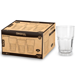 Copo de vidro Jade 525 ml - Original Glass