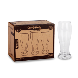Copo crystal 300ml Original Glass
