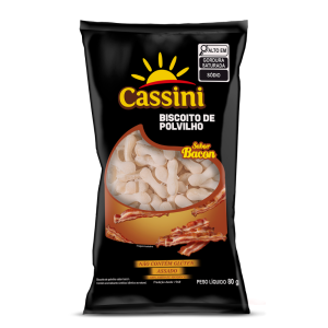 Biscoito de povilho bacon Cassini