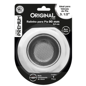 Ralinho para pia 90mm Premium