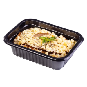 Lasanha de berinjela - Corada