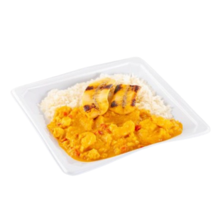 Moqueca de peixe com camarão e banana da terra  - Meali