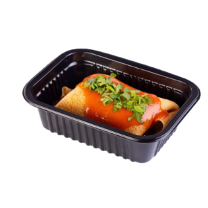 Panqueca de carne  - Corada