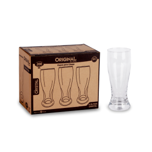 Copo crystal 200ml Original Glass