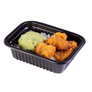 Peixe empanado com creme de espinafre - Corada