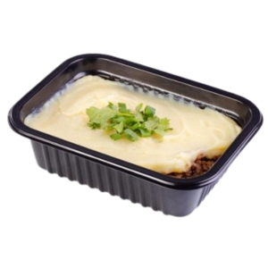 Escondidinho de carne moída - Corada