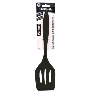 Jogo com 18 Espátulas vazada em silicone Premium - Original Line