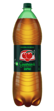 Guaraná Antarctica Zero 2L