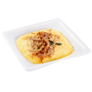 Ragu de carne com polenta - Meali