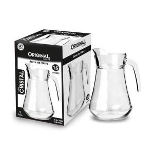 Jarra crystal 1,6 litros - Original Glass