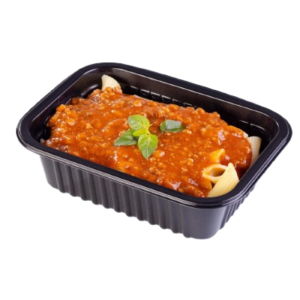 Penne à bolonhesa - Corada