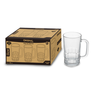 Caneca de vidro Jade 355 ml - Original Glass