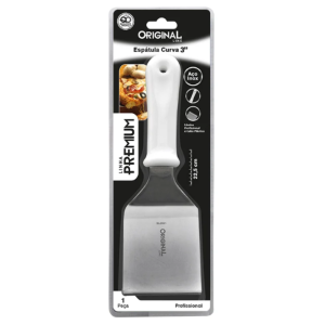 Jogo com 12 Espátulas Curva 3