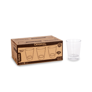 Copo de vidro Safira 220ml - Original Glass