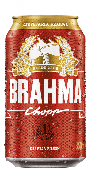 Brahma Chopp Lata 350ml