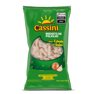 Biscoito de povilho Cebola e Salsa Cassini