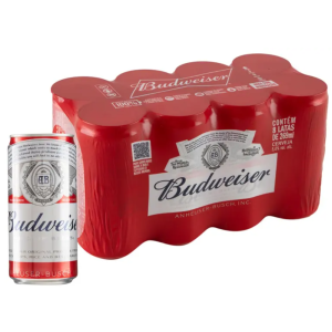 Budweiser American Lager lata 269ml