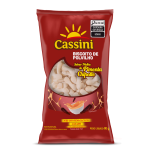 Biscoito de povilho molho de pimenta chipotle Cassini