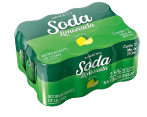 Soda Antarctica Lata 350ml