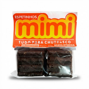 Brasa Atômica Espetinhos Mimi - Cartela com 2 Unidades