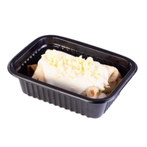 Panqueca de frango - Corada