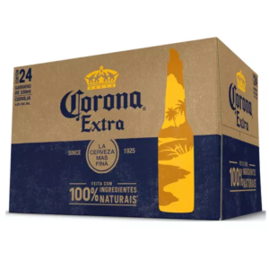 Corona Extra Long Neck 330ml - Caixa com 24 unidades