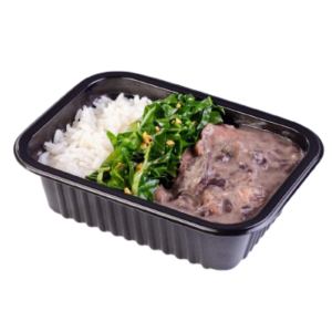 Feijoada com couve - Corada