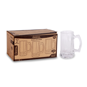 Caneca crystal 340ml Original Glass