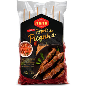 Espeto de picanha  500g congelado