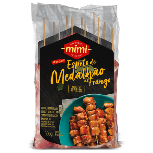 Espeto de Medalhão de Frango 500g