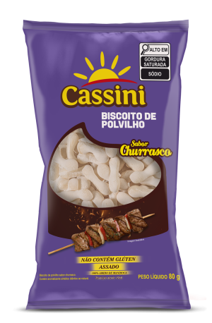 Biscoito de povilho Churrasco Cassini
