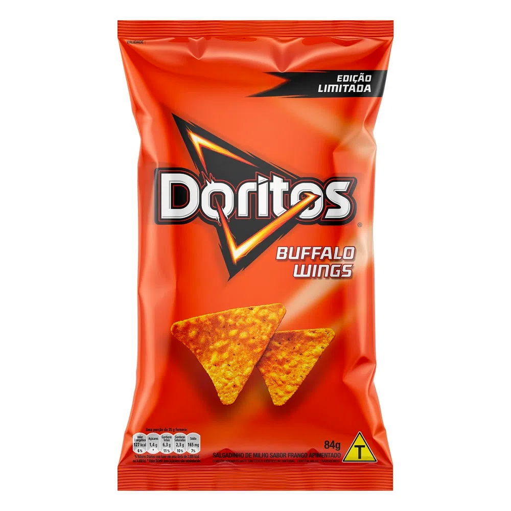 Salgadinho Doritos Buffalo Wings 84g