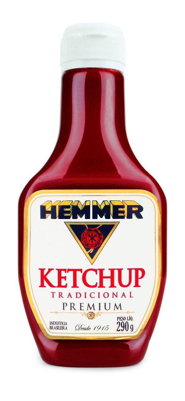Ketchup Hemmer Tradicional 320g Loja Palato