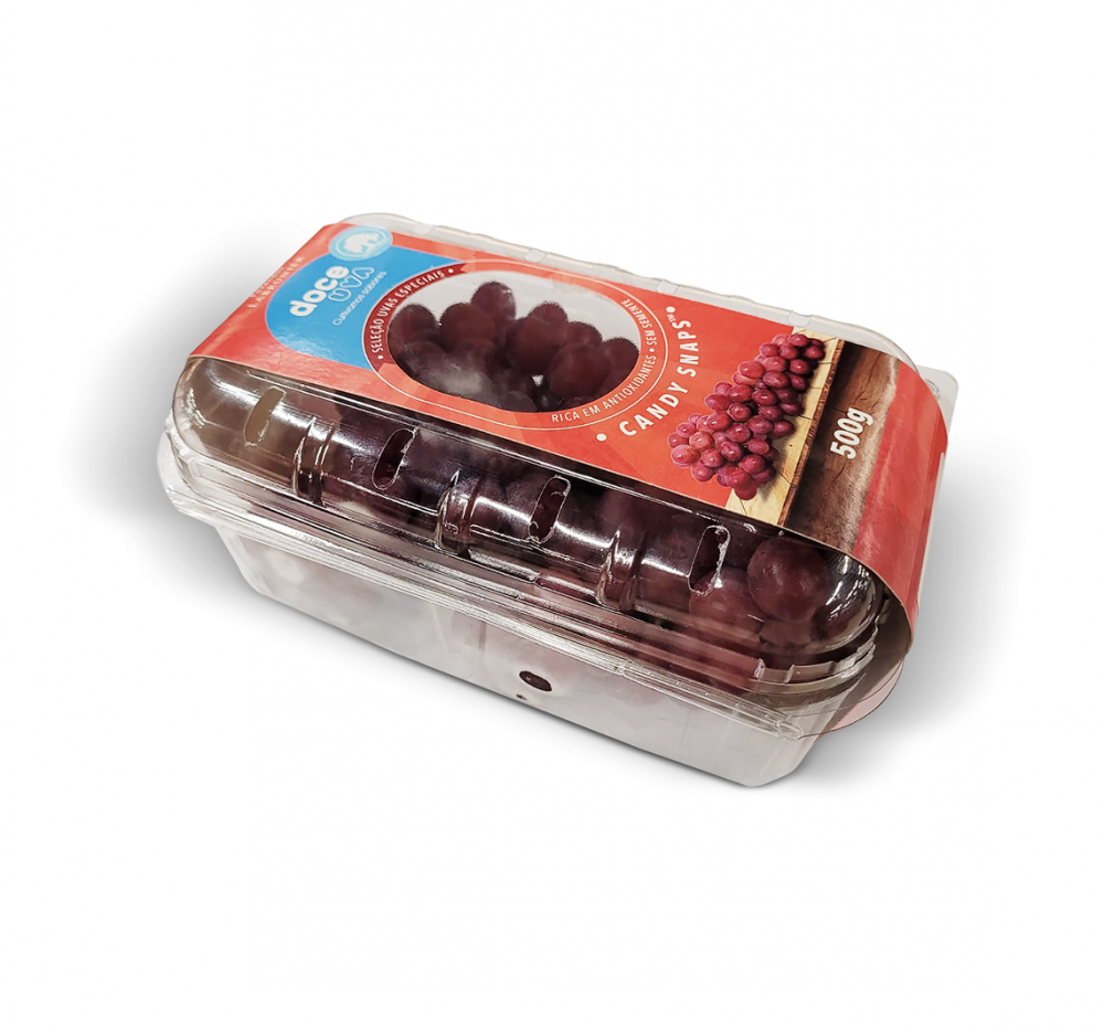 Uva Candy Snaps Doce Uva 500g