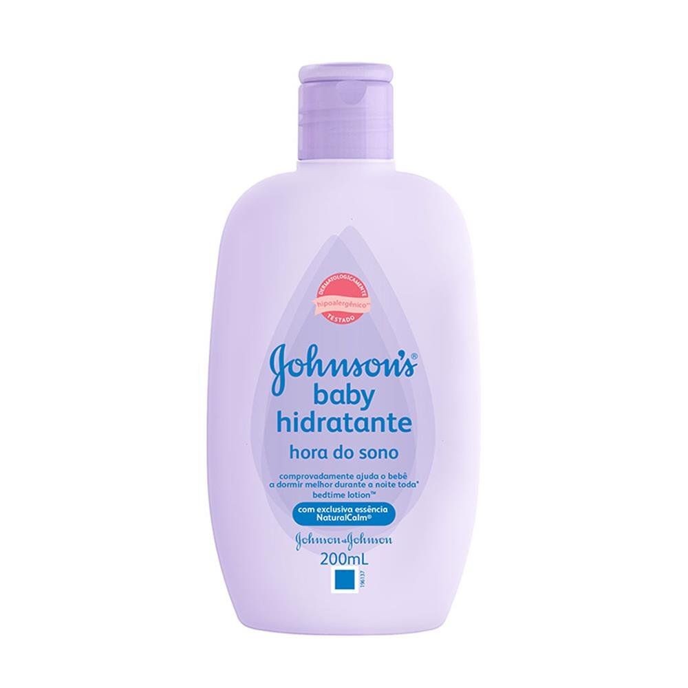 Loção Johnson Baby Hora Do Sono 200ml Loja Palato