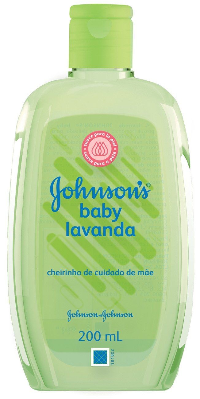 Lavanda Johnson Baby 200ml Loja Palato