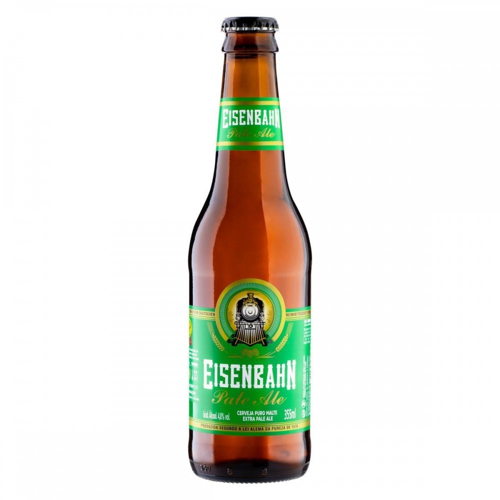 Cerveja Eisenbahn Pale Ale 355ml Loja Palato