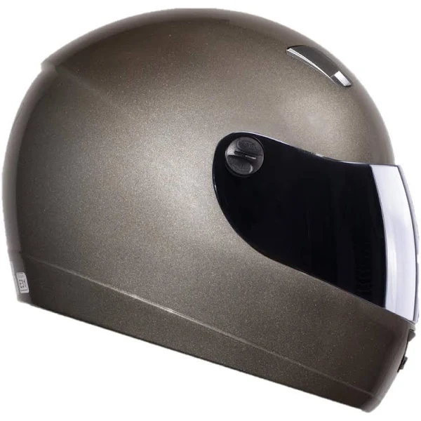 CAPACETE EBF 7 (BRILHO) NEW SOLID CHUMBO (58) ++