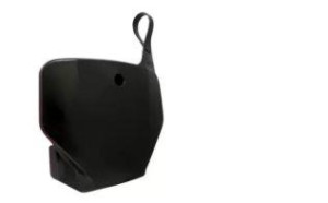 NUMBER PLATE XCELL CRF 230 (PRETO) ++