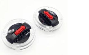 BOTÃO FIXADOR VISEIRA LS2 FF 358/396/386/394 (KIT 2 PÇS) ++