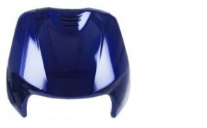 CARENAGEM FRONTAL (BICO) PINTADO BIZ 100 AZUL MET. 2001