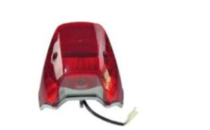 LANTERNA COMPLETA TITAN 150 (VERMELHA)