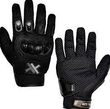 LUVA MATTOS RACING ADVENTURE PRETA/CINZA (M) ++