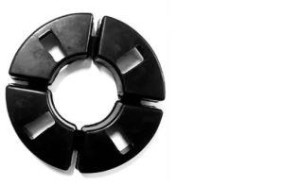 BUCHA COROA DREAM 100/POP 100/WEB 100/TRAXX/SHINERAY (KIT 4 PÇS)