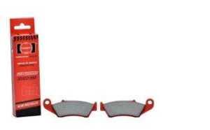 PASTILHA DIANT. BIZ 125 +/NX 150/NXR BROS 150/160 2014/XR 200/CRF 230/250F/TORNADO/FALCON/XRE 190 (C/ABS) 300 (S/ABS) 