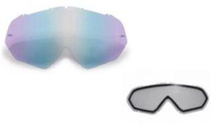 LENTE OCULOS RED DRAGON YH - 16 LENTE DUPLA/SIMPLES (ESPELHADA/CRISTAL) ++