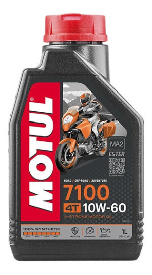 ÓLEO MOTUL 7100 10W60 SINTÉTICO (1 LT) ++