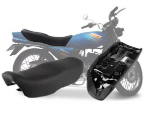 BANCO RD 135 (LISO/PRETO)