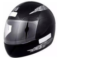 CAPACETE TORK LIBERTY (BRILHO) FOUR PRETO (56) ++
