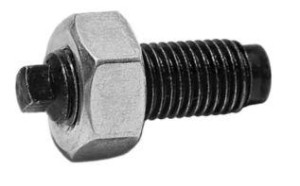 PARAFUSO AJUSTE VÁLVULA BIZ 100/BIZ 125/YBR 125/XTZ 125/XL 250